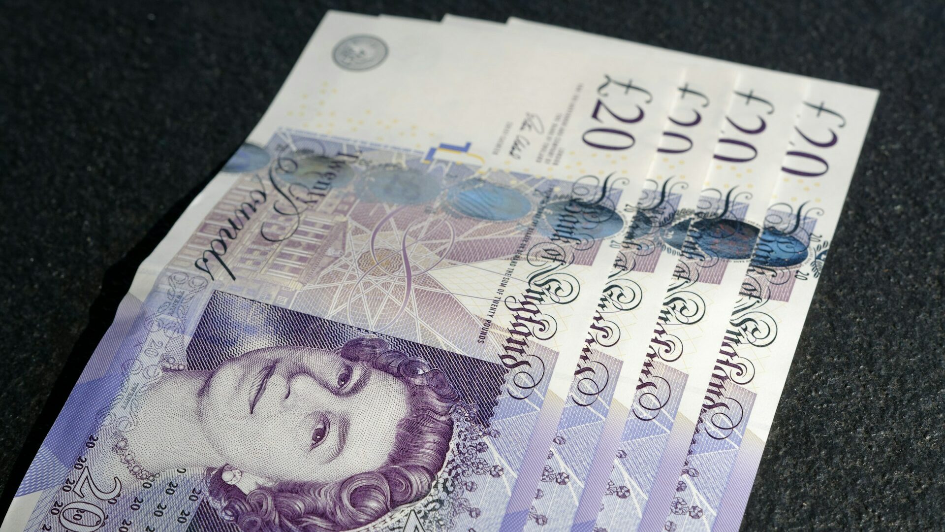 20 pounds bank of england
